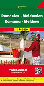 Roumanie, Moldavie (Recto-Verso) - Romania, Moldova