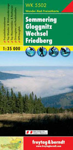 Semmering, Gloggnitz, Wechsel, Friedberg (Autriche)