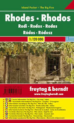 Rhodes - Rhodos Pocket
