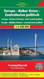 Europe, Proche-Orient, Asie Centrale - Europe & Middle East