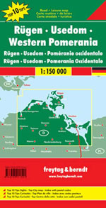 Rügen, Usedom, Pomméranie Occidentale