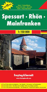 Spessart, Rhön & Mainfranken - Basse-Franconie
