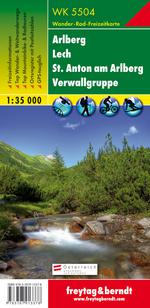 Arlberg - Lech - St. Anton Am Arlberg - Verwallgruppe