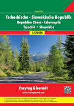 Atlas Tchéquie & Slovaquie - Road Atlas Czech & Slovak Rep.