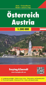 Autriche (Recto-Verso) - Austria (East Folding)