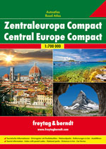 Atlas Compact Europe Centrale - Central Europe Compact Atlas