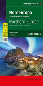 Europe du Nord, Scandinavie - Northern Europe, Scandinavia