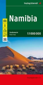 Namibia, Road Map