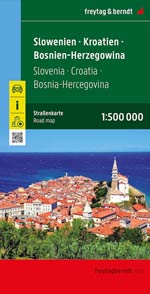 Slovénie, Croatie, Bosnie - Slovenia, Croatia, Bosnia