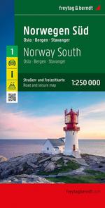 Norwegen Sud - Norway South - Norvège du Sud  #1