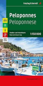 Peloponnes - Peloponnese - Péloponnèse
