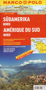 Nord-Ouest Amérique du Sud - South America North-West