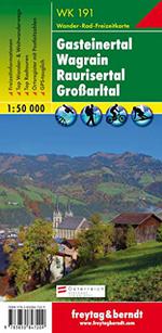 Gasteinertal, Wagrain, Raurisertal, Grossarltal