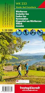 Wörthersee, Ossiacher See, Faaker See, Karawank Moutains