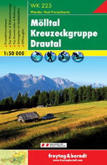 Mölltal, Kreuzeck Group, Drautal