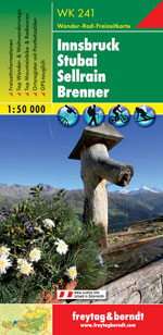 Innsbruck, Stubai, Sellrain, Brenner
