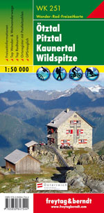 Ötztal, Pitztal, Kaunertal, Wildspitze