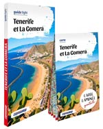 Tenerife et la Gomera : guide + carte laminée