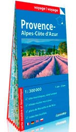 Provence-Alpes-Côte D’azur 1/300.000 (Carte en Papier)