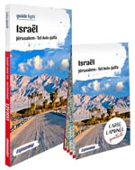 Israël, Jérusalem, Tel Aviv-Jaffa : guide et carte laminée