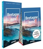 Bretagne Nord : Guide et Carte Laminée