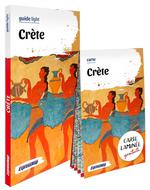 Crète : guide + carte laminée