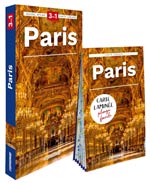 Paris : 3 en 1 : Guide, Atlas, Carte Laminée
