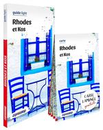 Rhodes et Kos : guide + carte laminée