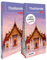 Thaïlande : 3 en 1 : Guide, Atlas, Carte Laminée