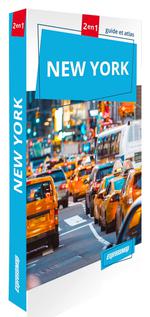 New York : 2 en 1 : guide et atlas