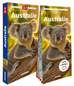 Australie : guide 3 en 1