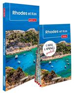 Rhodes et Kos : guide + carte laminée