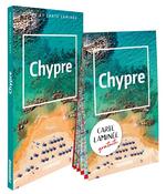 Chypre : guide et carte laminée