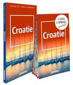 Croatie : Guide et Carte Laminée