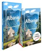 Albanie : guide et carte laminée
