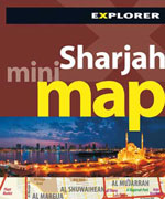 Mini Map Sharjah (Eua), 2nd Ed.