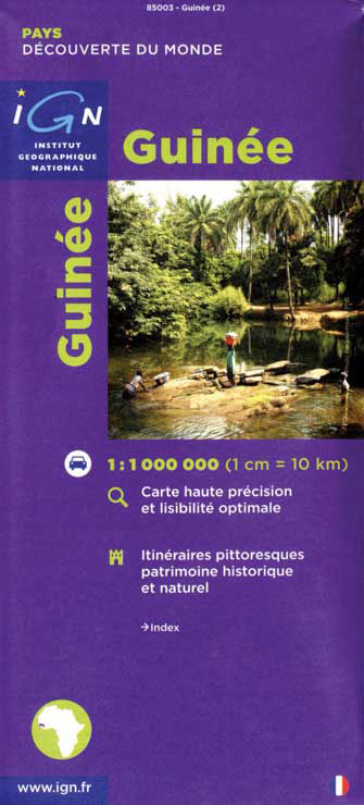 Ign #85003 Guinée - Guinea