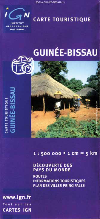 Ign #85016 Guinée-Bissau - Guinea Bissau
