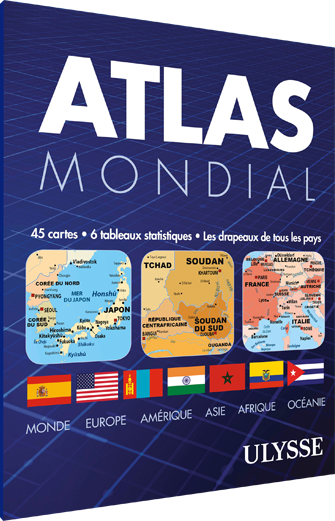 Atlas mondial Ulysse