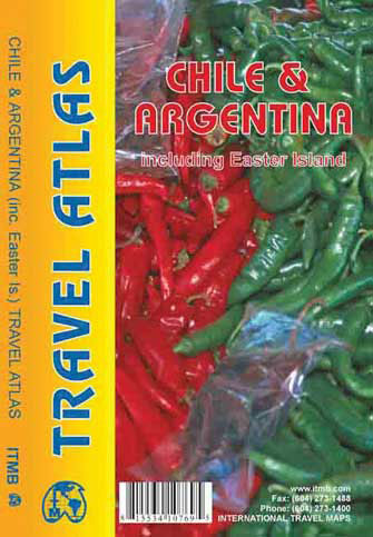 Chile & Argentina Atlas - Atlas du Chili et de l