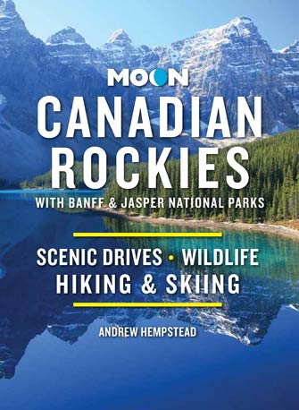 Moon Canadian Rockies Including Banff & Jasper
