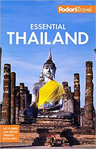 Fodor Thailand + Trips to Cambodia & Laos