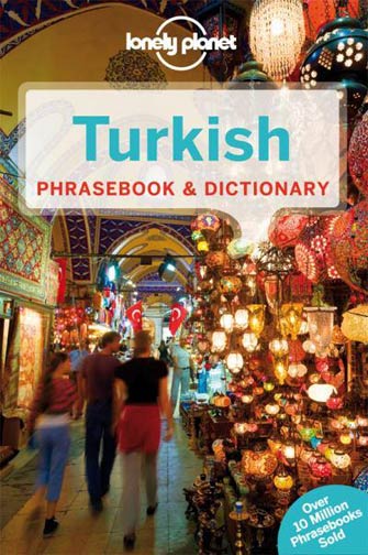 Lonely Planet Phrasebook Turkish, 5th Ed.