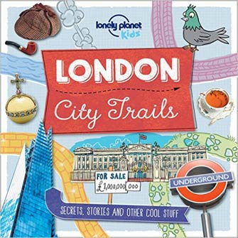 Lonely Planet City Trails - London, 1st Ed.