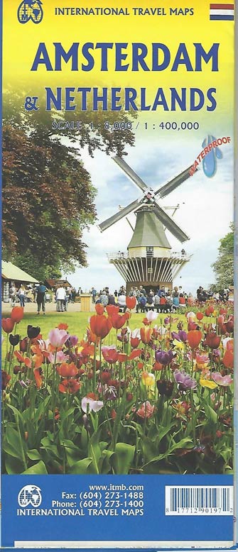 Amsterdam et les Pays-Bas - Amsterdan & Netherlands 2 Ed