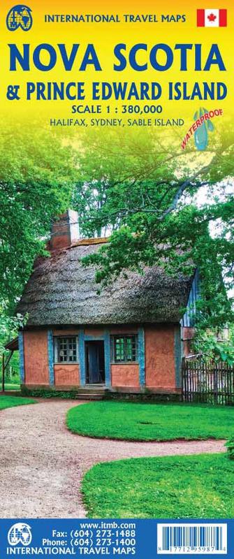 Nova Scotia & Prince Edward Island - Nouvelle Écosse