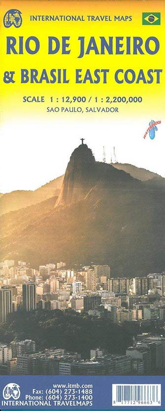 Rio de Janeiro & Brazil East Coast - Rio & Brésil Côte Est