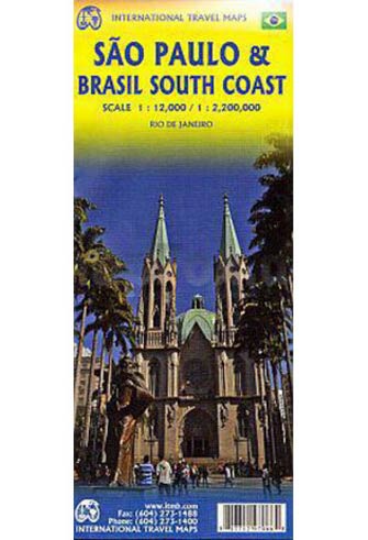Sao Paulo & Brasil South Coast- Sao Paulo et Côte Sud Brésil