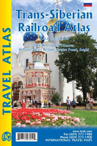 Trans-Siberian Railway Atlas - Atlas du Transsibérien