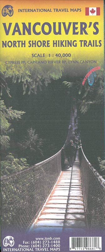 Vancouver’s North Shore Hiking Trails